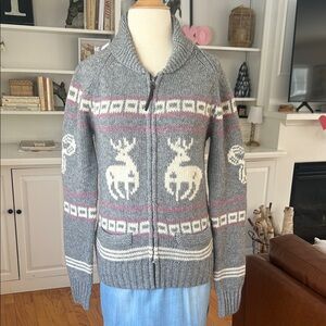 TNA Gray Knit Sweater